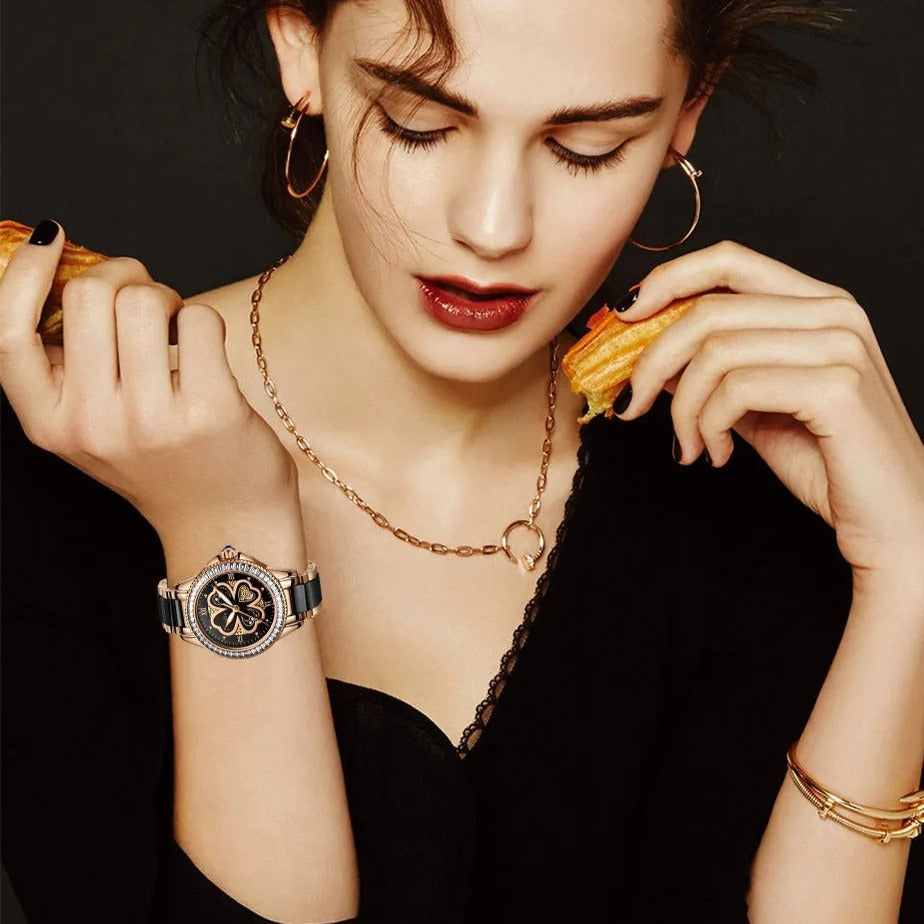 Horloge Précieuse
